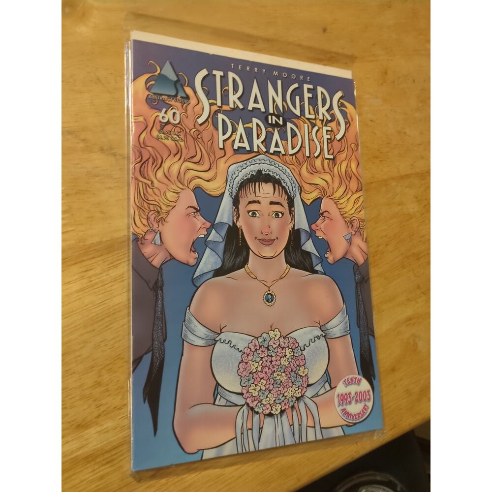 Strangers in Paradise #60 Vol. 3 2003 Abstract Studios High Grade K26-88